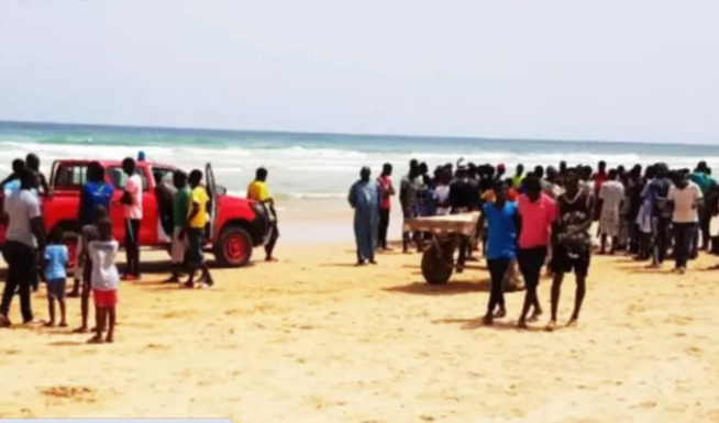 Saint-Louis : deux corps sans vie de jeunes filles repéchés du fleuve Sénégal