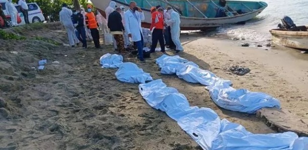 Découverte de 14 squelettes humains dans une pirogue: La marine dominicaine dévoile l’identité des deux Sénégalais