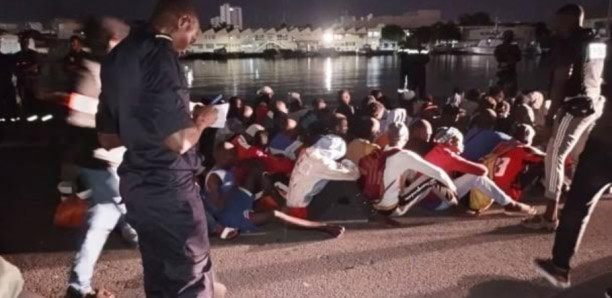 Embarcation irrégulière pour l’Europe: Près de 250 migrants arrêtés à Foundiougne