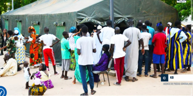 Magal de Touba : déploiement d’un hôpital de campagne des Armées sénégalaises pour la couverture médicale