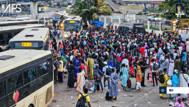 Transport : Dakar Dem Dikk a convoyé ”près de 25 000” pèlerins au Magal de Touba