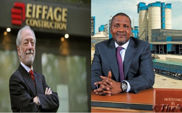 Finalisation de l’Aidb : Eiffage et Dangote en embuscade