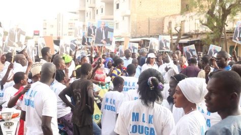 Le Mouvement libérez Karim chez le Khalife des mourides