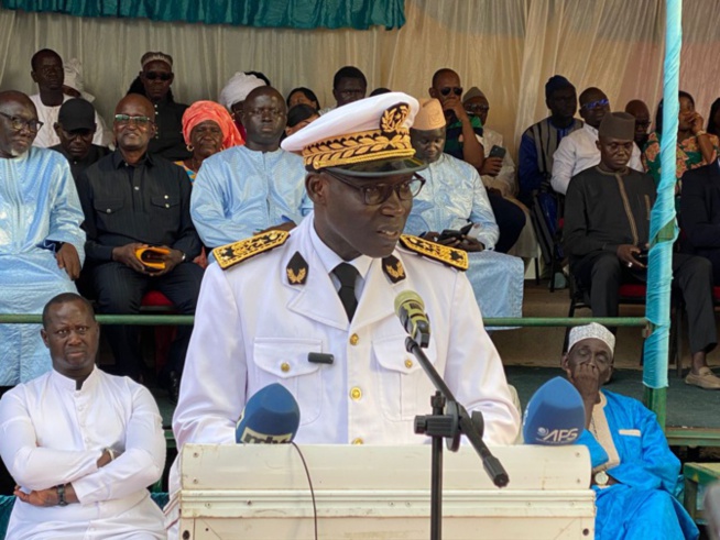 Commune de Mbour : Le gouverneur de la région de Thiès, Saër Ndao, a installé le nouveau préfet, Amadou Diop