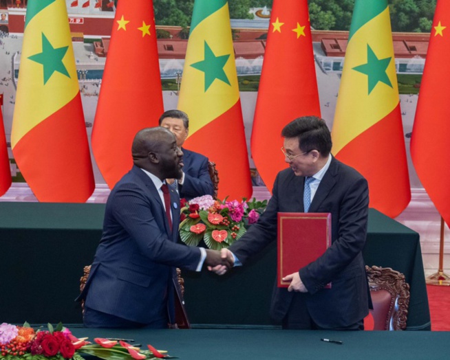 Visite d'État en Chine : Le Ministre Alioune Sall magnifie une étape décisive dans la construction d'une communauté sino-africaine