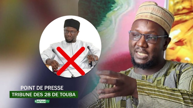 Conférence de presse Tribune des 28 de Touba: Serigne Gana Messéré sur le problème Cheikh Omar Diagne