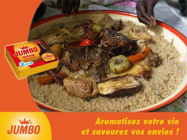 Jumbo Sénégal Groupe Tarraf : Du vitamine A ; Jumbo est avec vous ! Notre objectif principal est d'apporter du goût et de la couleur à des milliers de foyers, avec cette touche si particulière qui rend vos plats uniques.