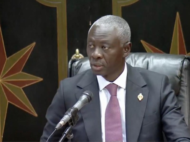 Avis de dissolution de l’Assemblée : la réponse de Amadou Mame Diop à Diomaye