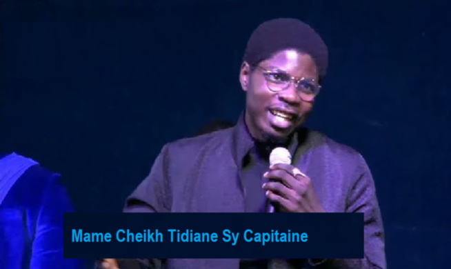 Portrait de Mame Cheikh Tidiane Sy Capitaine (Par Maam Cheikh Ahmad)