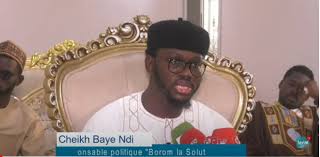 Cheikh Baye Ndiaye : "Cheikh Oumar Diagne n'a pas le pouvoir de critiquer nos guides religieux"