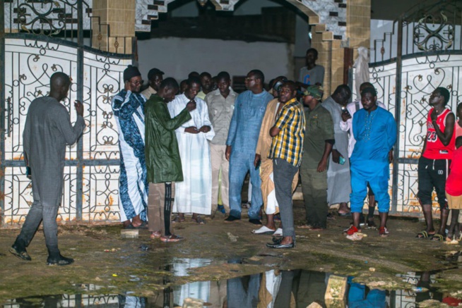 Touba : Moussa Balla Fofana, ministre de l’Urbanisme, des Collectivités territoriales et de l’Aménagement des territoires, au chevet des sinistrés