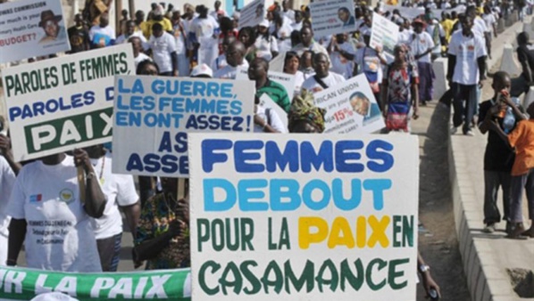 Résolution de la crise casamançaise : Les femmes balisent la voie d’une paix définitive