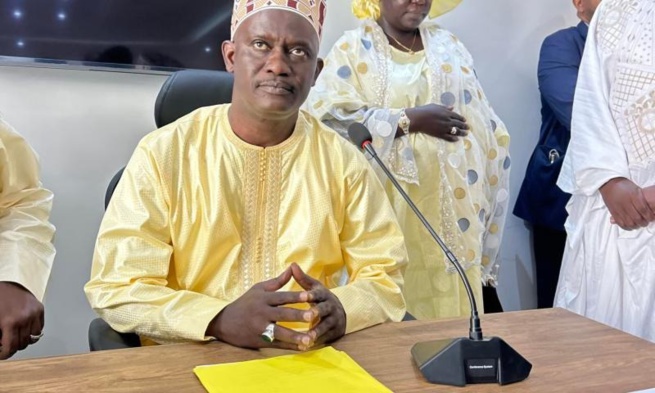 Élections législatives : Cheikh Dieng, ancien DG de l’ONAS, soutient la liste de Pastef