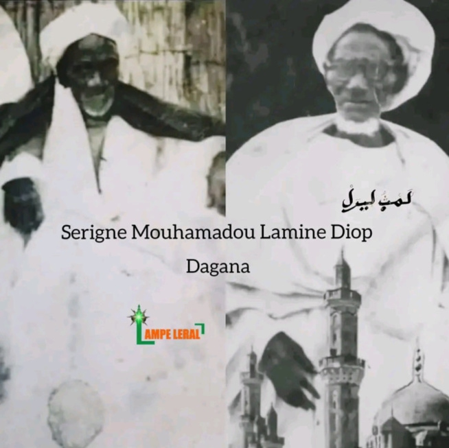 Magal de Cheikh Mouhamadou Lamine Diop « Dagana » : Célébration ce samedi, du scribe, bras droit et confident de Khadimou Rassoul