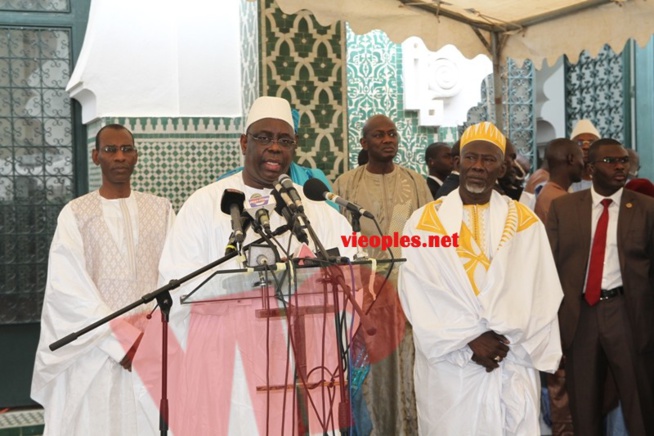 TABASKI 2015: Revivez les images de la prière à la grande mosquée de Dakar.