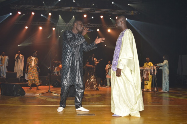 Surlendemain de la Tabaski, PAPE DIOUF le roi incontestable du grand théâtre.