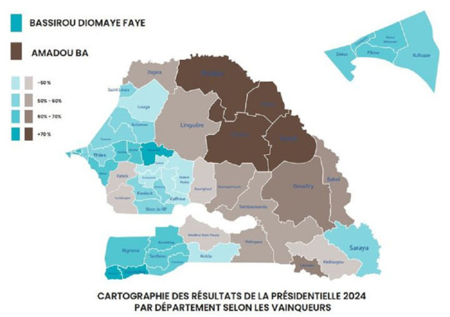 Législatives du 17 novembre 2024 : Quelles projections de résultats à partir des chiffres de la Présidentielle ? (Par Assane Sine)