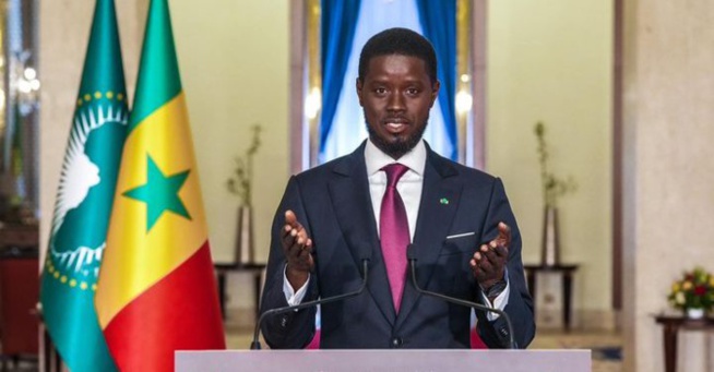 Sénégal 2050 : L’intégralité du message du président de la République, Bassirou Diomaye Faye