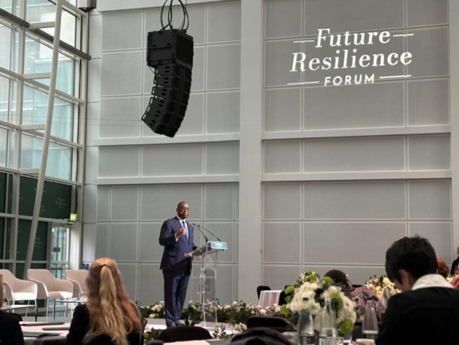 Forum de Londres : Macky Sall délivre le discours principal de Future Resilience (Forum sur la Résilience future)