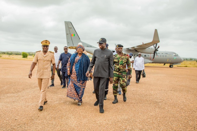 Matam et Bakel sous inondations : les images de la mission de solidarité et d’assistance des ministres Maïmouna Dièye et Jean Baptiste Tine