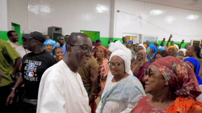 Amadou Ba mobilise ses soutiens aux Parcelles Assainies : Les femmes de la coalition ‘’Jamm Ak Njarin' lui promettent la victoire