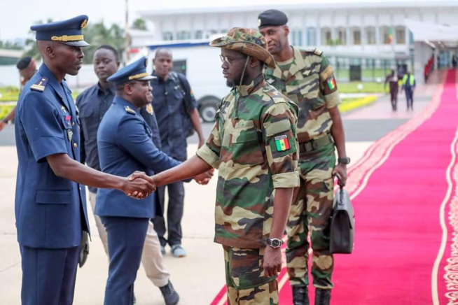 Le Président Bassirou Diomaye Faye à Kédougou, pour une mission de deux jours, en réponse aux inondations (Photos)