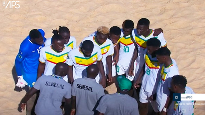 Beach Soccer / CAN 2024 : Après sa chute hier devant la Mautanie, le Sénégal bat largement le Malawi, 6-1