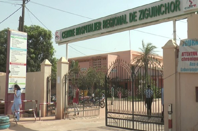 Hôpital régional de Ziguinchor : Le Syntras annonce une grève totale le 23 octobre