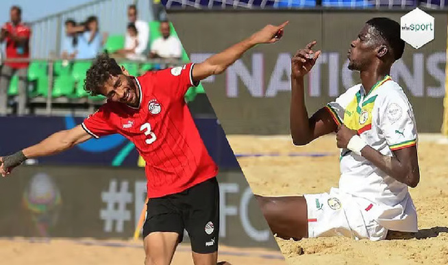 Beach Soccer-CAN 2024 – Le Sénégal retrouve l’Egypte en demi-finale !