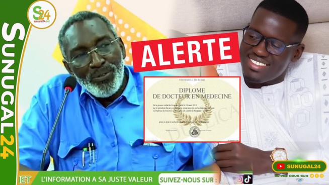 Rebondissement spectaculaire dans l’affaire Dieynaba - Alioune B. Mbacké : Alioune Badara serait un faux médecin !