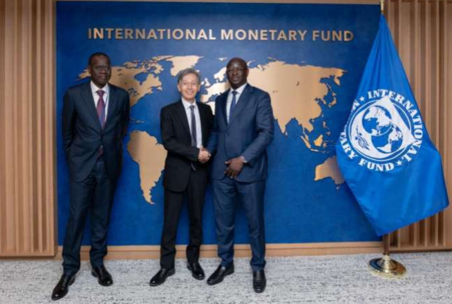 Assemblées annuelles du FMI et de la Banque mondiale 2024 : le Sénégal renforce la confiance de ses partenaires et présente son nouveau référentiel de politiques publiques(Photos)