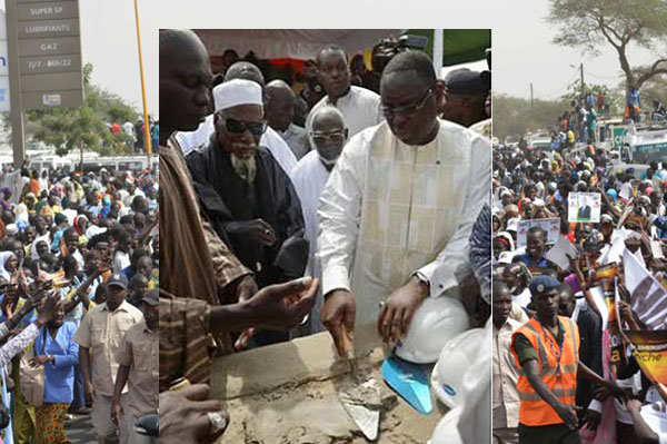 Démarrage des travaux de l’autoroute Ilaa Touba : « Macky Sall répond à ses détracteurs par l’action… »