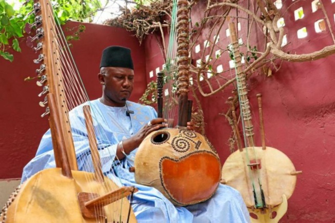 Ablaye Cissoko, le virtuose de la kora, élevé comme chevalier des arts et lettres de la France