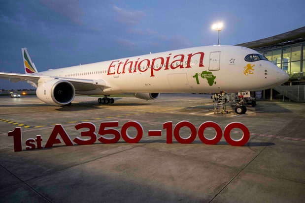 Ethiopian Airlines : Célébration de la livraison du premier A350-1000 d’Afrique