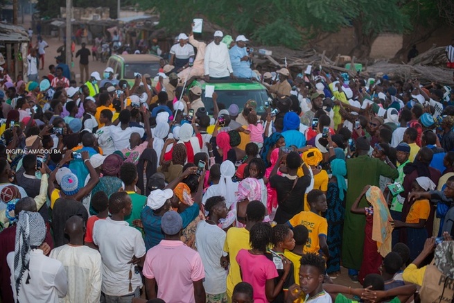 Amadou Bâ à Barkédji : «Ce pouvoir ne peut pas gagner le scrutin de dimanche. Ce sont des génies de l’opposition politique, mais pas des travailleurs… »