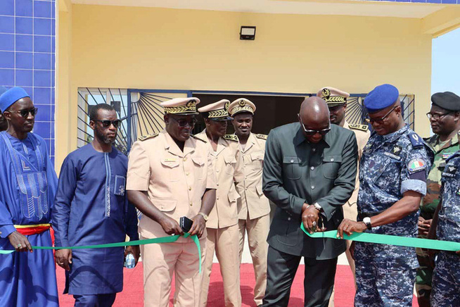 Sécurité des personnes et des biens :Les brigades de Koungjrul et Nganda inaugurées