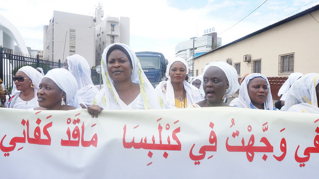 Les mourides déferlent dans les rues de Libreville sur les traces de Cheikh Amadou Bamba (IMAGES)