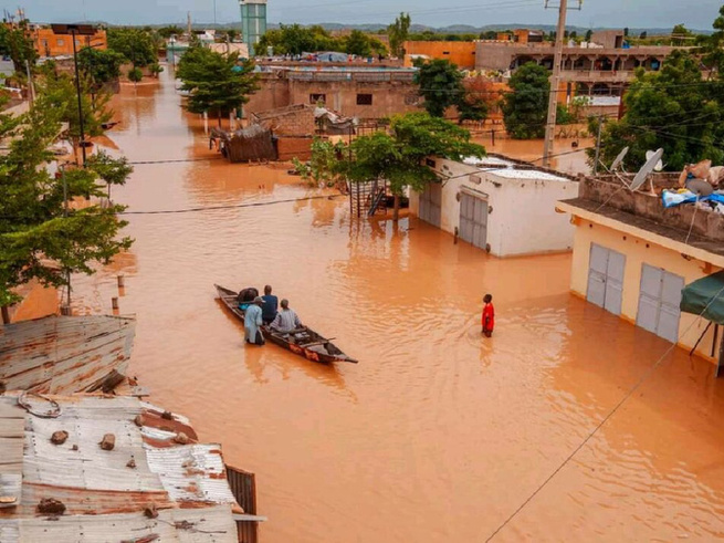 Crue du fleuve Sénégal : « Vigilance orange à Dagana ! », alerte l’OMS