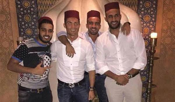 Cristiano Ronaldo se paie un dîner à 90 millions Cfa au Maroc