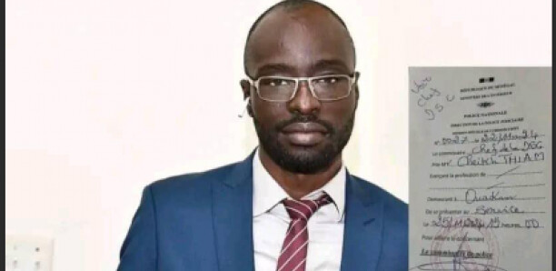 Diffusion de fausses nouvelles: Cheikh Thiam « ambassadeur « gardé à vue à la DSC