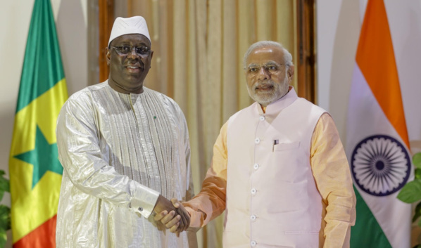 Coopération sénégalo-indienne: Macky Sall fait le point avec le Premier ministre indien