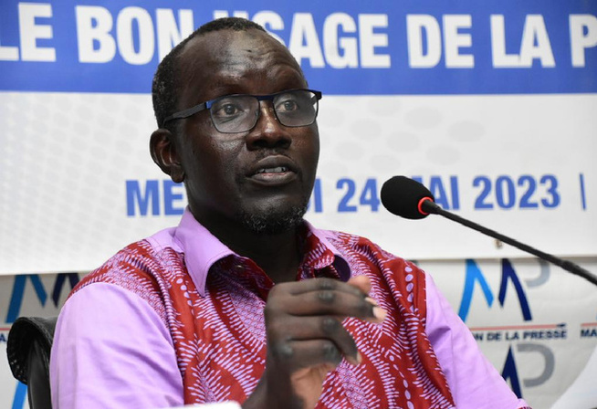 Mamadou Thior, président du CORED, sur la régularisation des médias : «Comme le processus est en cours, il n’y pas lieu de s’emporter»