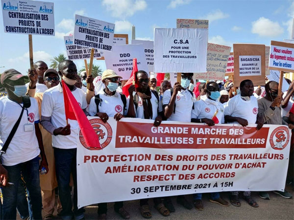 Colère des ex-travailleurs de Sotrac, Sias et Ama Sénégal