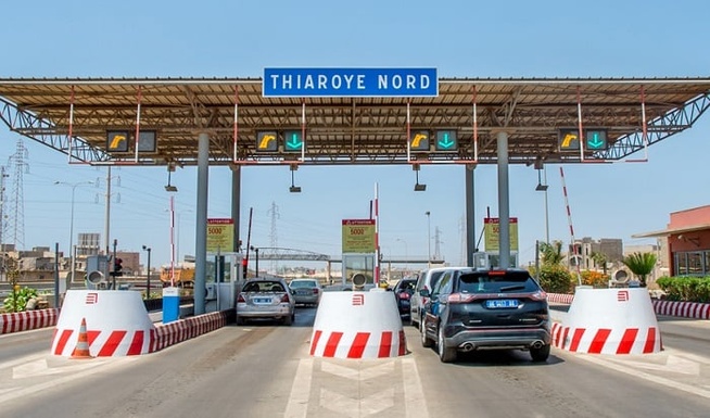 Ralentissements importants sur l'Autoroute de l'Avenir, ce lundi matin : Un bouchon de 3 km entre Keur Mbaye Fall et Mbao