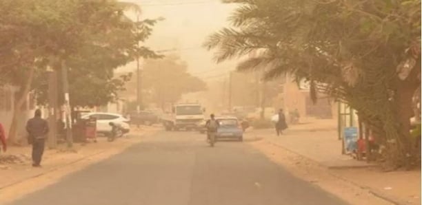 Alerte météo : De la poussière sur l’ensemble du pays, du 17 au 21 décembre