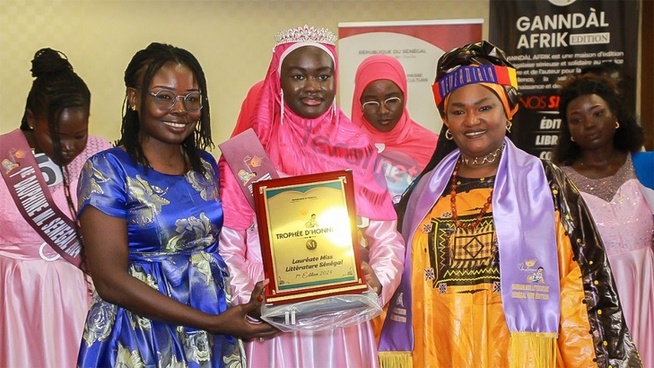 Miss Littérature Sénégal : une célébration de la beauté, de l’intelligence et de la littérature