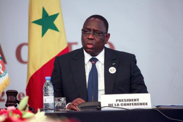 Sénégal-Turquie: Macky Sall rencontre Recep Rayip Erdogan