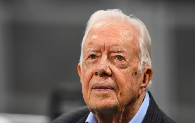 États-Unis: Mort de Jimmy Carter, un président honni et pèlerin de la paix