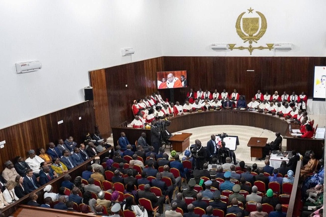 Discours du PRÉSIDENT de la République à la rentrée des cours et tribunaux