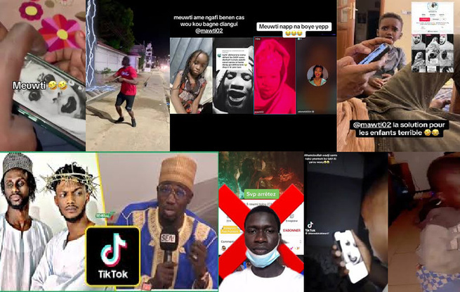 Peur sur TikTok : Alerte rouge aux parents et au gouvernement Par Souleymane Ly